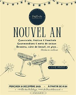 Nouvel an chez Papi Jo - Papi Jo