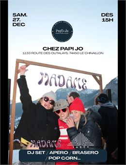 Après-ski Live music chez Papi Jo - Papi Jo