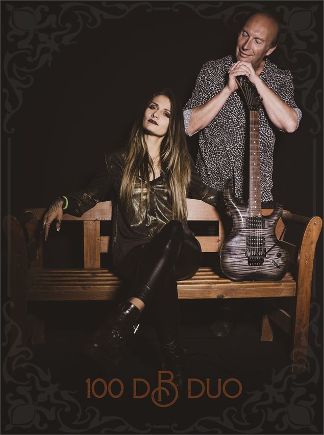 Nocturne au marché de Noël !_Courchevel - 100 Db duo