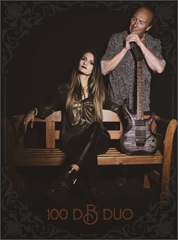 Nocturne au marché de Noël !_Courchevel - 100 Db duo