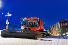 Soirée savoyarde avec montée en dameuse