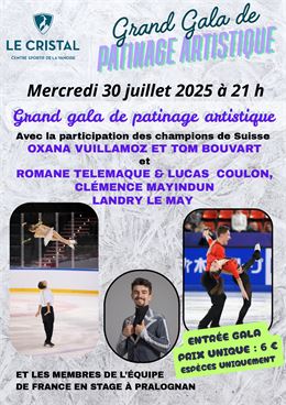 Gala de patinage
