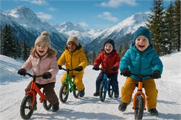 Draisienne kids_Bourg-Saint-Maurice