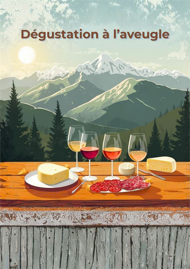 Atelier dégustation à l'aveugle_Flumet