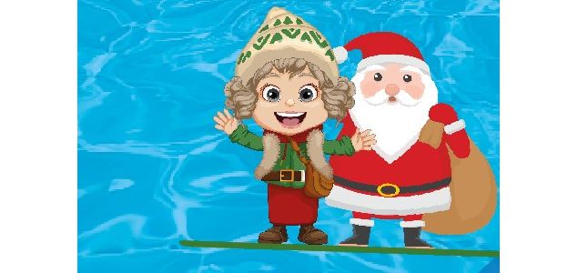 Noël au centre nautique_Oyonnax