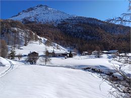 Balade en raquettes au lever du soleil | Evolution 2_La Rosière - Montvalezan