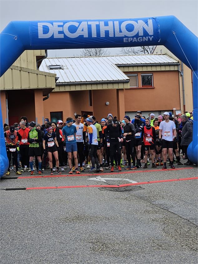 Trails et marche populaire de la Michaille