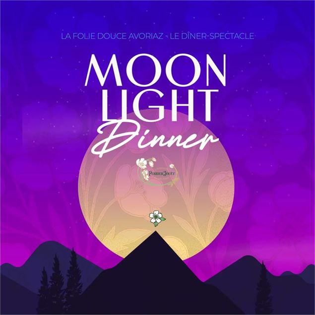 Moonlight Dinner by la Folie Douce_Avoriaz