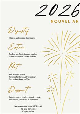 Menu Nouvel An - Le Tseudron_Torgon