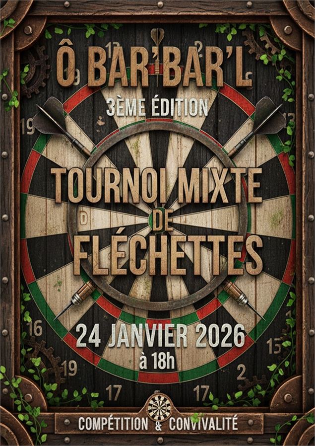 Tournoi mixte de fléchettes_Saint-Étienne-sur-Chalaronne