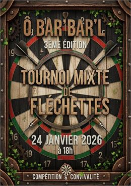 Tournoi mixte de fléchettes_Saint-Étienne-sur-Chalaronne