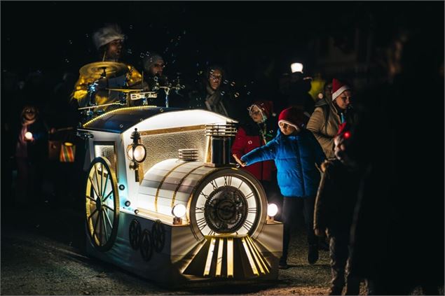 Locomotive de noël - LOCO LIVE