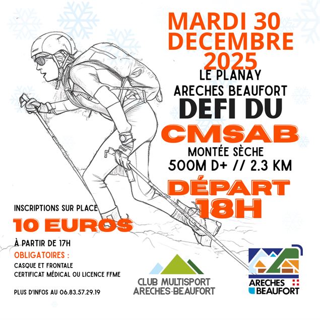 défi du CMSAB - CMSAB