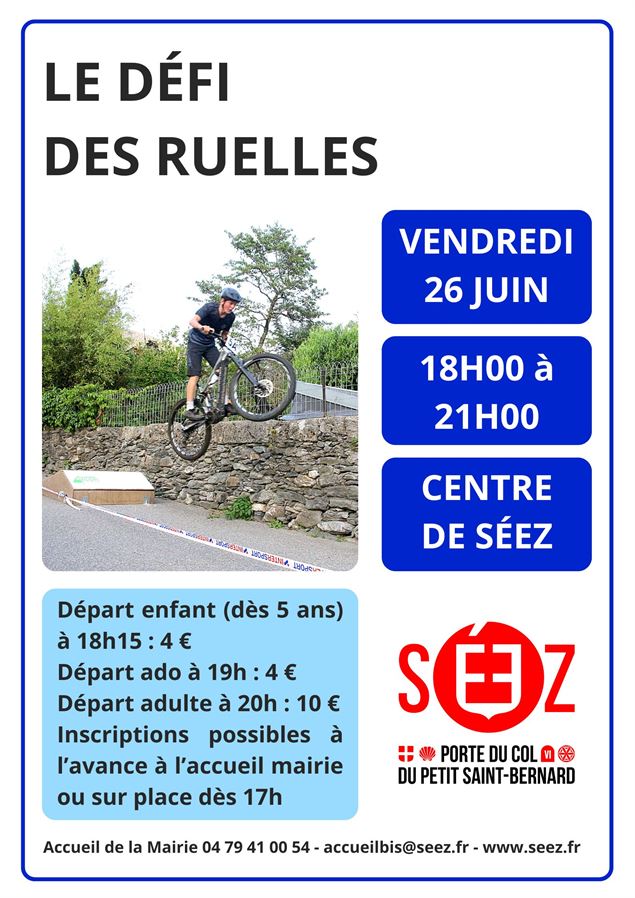 affiche - Mairie de Séez