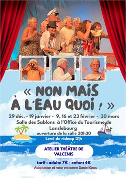 Affiche 2026 - Atelier théâtre de Val Cenis