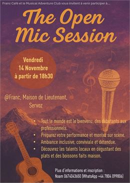 Open Mic Session