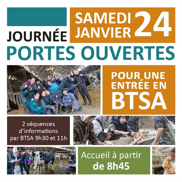 Portes ouvertes Lycée de Cibeins - Lycée de Cibeins