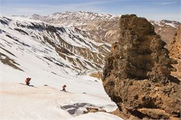 Traverses en terre berbère - Thomas DELFINO | Evan ROUILLARD