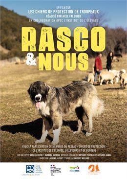Film  "Rasco et nous" sur les chiens de protection - Sur réservation - Axel Falguier
