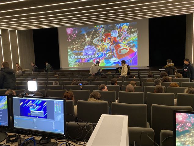 tournoi cinégaming mario kart - malraux scène nationale