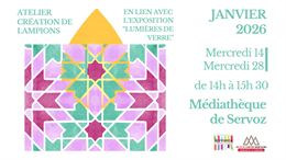 Atelier : création de lampions_Servoz