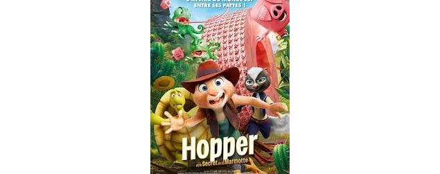 CINEMA : Hopper et le Secret de la Marmotte - Allociné