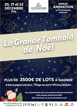 Grande Tombola de Noël 2025_Les Contamines-Montjoie