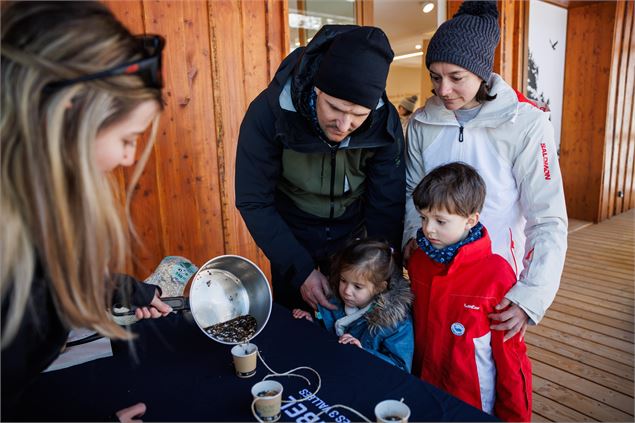 Atelier création Boules de graisse_Méribel