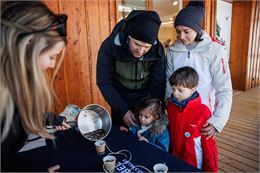Atelier création Boules de graisse_Méribel