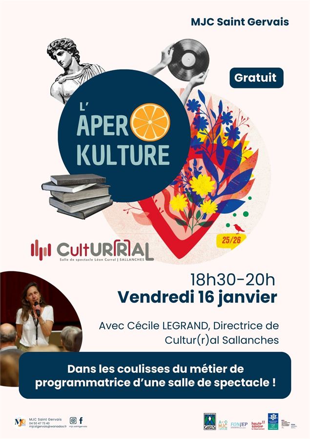 L'Apéro Kulture_Saint-Gervais-les-Bains