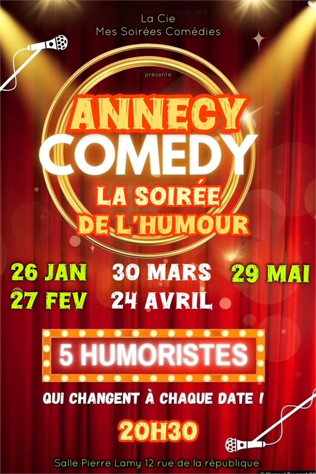 Annecy Comedy_Annecy - Du sapin sur la planche