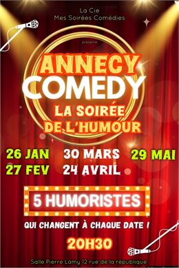 Annecy Comedy_Annecy - Du sapin sur la planche