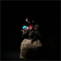 Spectacle "La Tempête"_Chambéry - Yannick Perrin