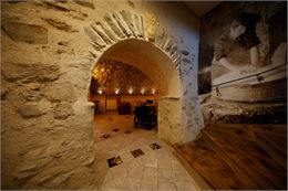 Voûte originale - Autrefoy