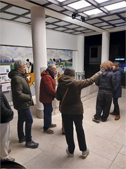 Visite guidée des Bains douches - Sophie Tryoën