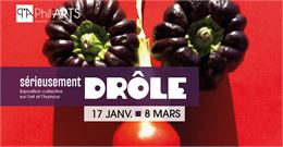 Exposition collective sur l’art et l’humour : Sérieusement drôle_Fillière - Espace d’exposition Phil