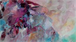 Exposition "Ici, ailleurs" : peintures d'Agnieszka Krason-Thomas_Bourg-Saint-Maurice