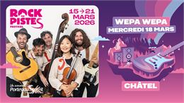 Wepa Wepa à Châtel | Rock The Pistes Festival_Châtel