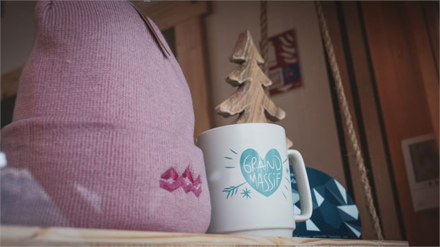 Boutique éphémère Grand Massif - Mathias Soubeyrand