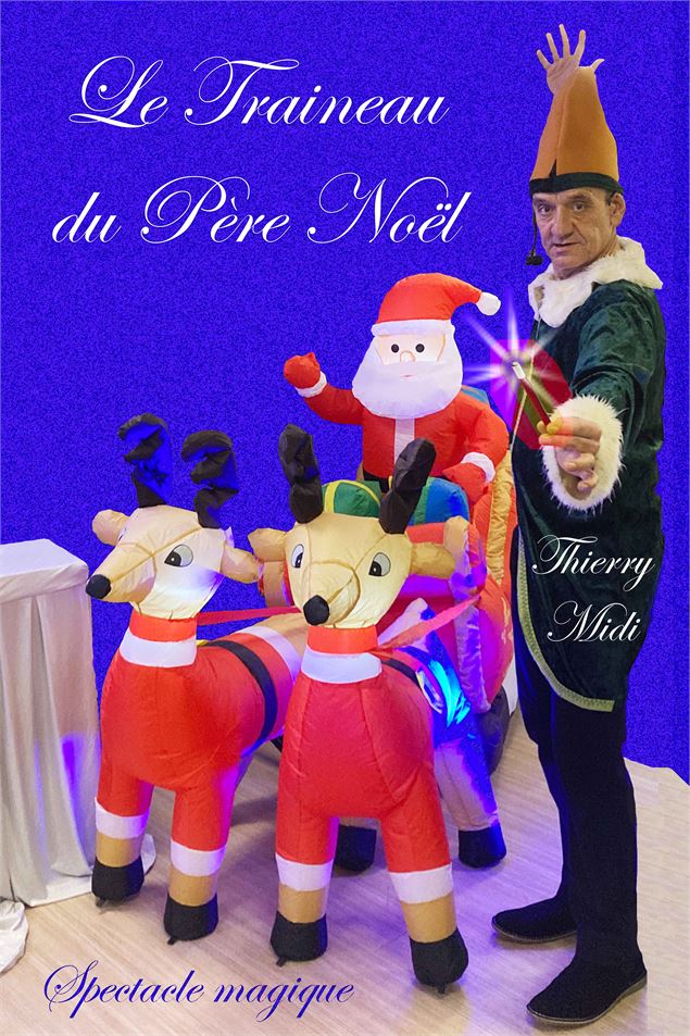 Spectacle enfants par Thierry Midi_Pralognan-la-Vanoise