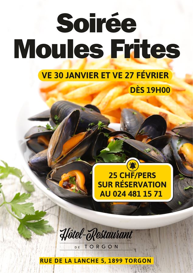 Soirée Moules Frites_Torgon