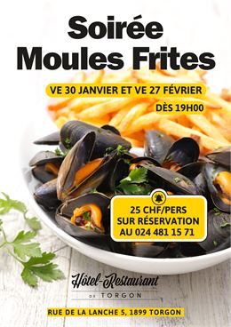 Soirée Moules Frites_Torgon