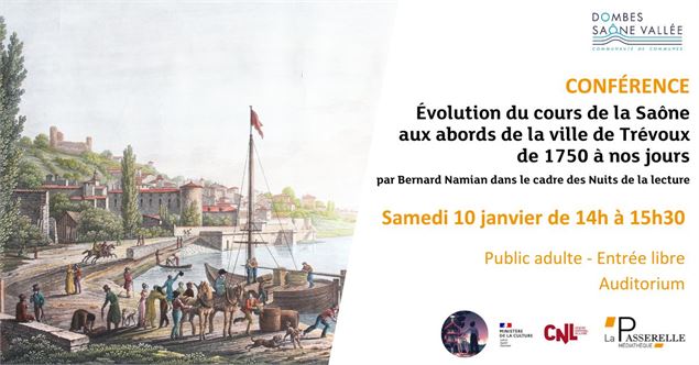 Conférence - La Passerelle Médiathèque