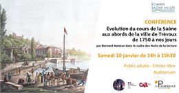 Conférence - La Passerelle Médiathèque