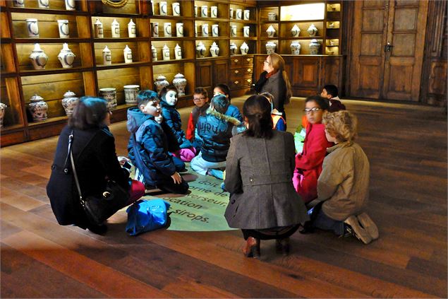 Nuit de la lecture : visite contée au Carré Patrimoines - CCDSV