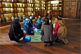 Nuit de la lecture : visite contée au Carré Patrimoines - CCDSV