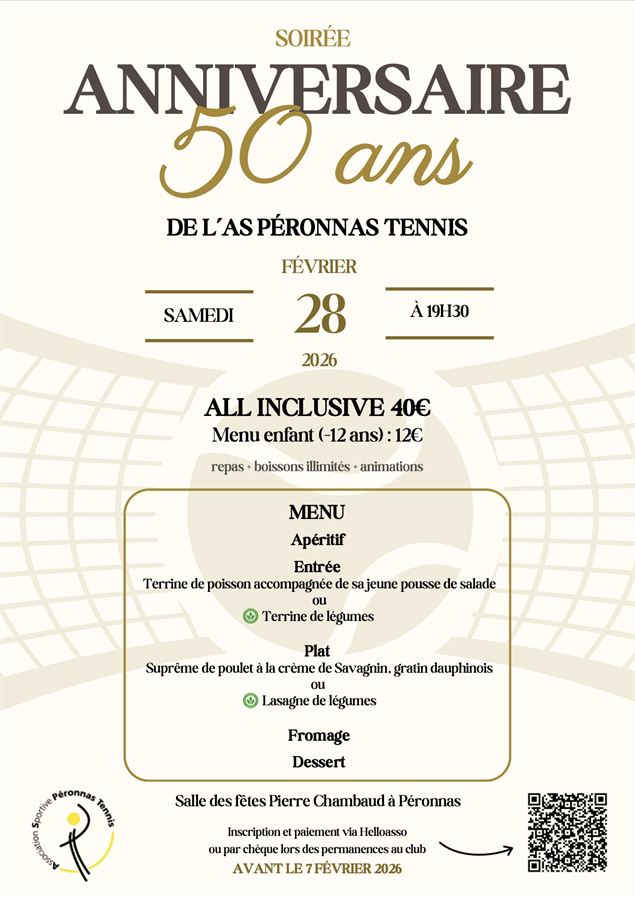 Affiche 50 ans ASPT - ASPT