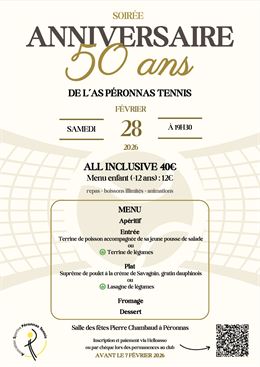 Affiche 50 ans ASPT - ASPT