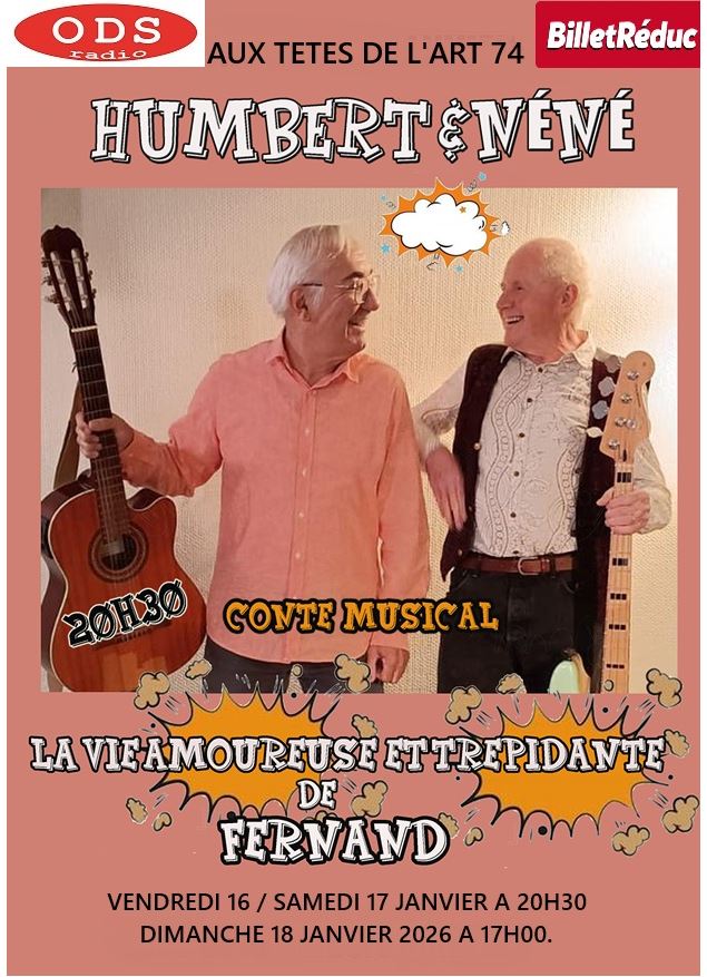 Humbert et Néné_Annecy