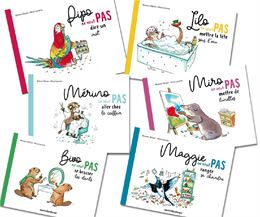 Collection "Ne veut pas"